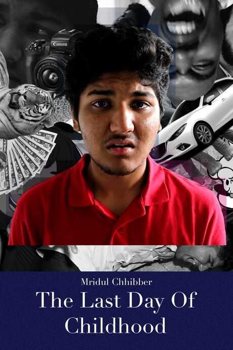 The film opens with the stark contrast of red and blue, then follows filmmaker Mridul Chhibber on the last day before his eighteenth birthday. As he confronts personal failures, he reflects on the ways he spent his childhood, feeling regret and a sense of lost time. Haunted by uncertainty, he grapples with fear of an unknown, possibly harsh future.